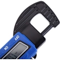 Miniatyrbillede 4 af 5: Digital tykkelsesmåler, 0-12 mm tykkelsesmåler kaliber med digitalt display, breddemål mikrometer måleværktøj f