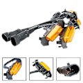 Miniatyrbillede 3 af 5: Til Toyota Led Grille Lights 4 Stk (ravgul Shell Yellow Light)