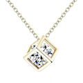 Miniatyrbild 1 av 5: Mode Crystal Drop örhängen halsband Dingla örhängen långa smycken set
