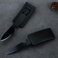 Miniatyrbild 5 av 5: Flasköppnare för blad i rostfritt stål för män Bälteskärare Utomhuscamping Jaktutrustning Taktisk räddningsverktyg - utan