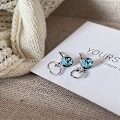 Miniatyrbillede 2 af 5: Øreringe New Arrival Geometry Stud Girls&#39; Modesmykker Ac2524