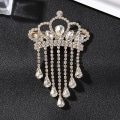Miniatyrbillede 1 af 5: Hair Claw Clips Søde Strong Hold Simplicity Hårclips Hårstyling tilbehør Gold