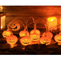 Miniatyrbillede 4 af 4: LED jack-o-lanterne A 1.2m 10 lamp
