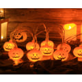 Pikkukuva 4 / 4: LED-jack-o-lyhty A 1.2m 10 lamp