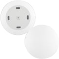 Miniatyrbillede 2 af 5: 360 rotationsskærm drejelig base, sølv aluminiumslegering computerskærm pladespillerstativ, roterende drejebase til Imac Disply roterende stander