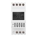 Miniatyrbilde 1 av 8: Skole Fabrikk Klokke Timer Bryter AC220V 3A Glideskinne Type