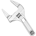Miniatyrbillede 1 af 5: Skruenøgle 16-68 mm bred kæbe aluminiumslegering justerbar skruenøgle håndværktøj (bulk badeværelsesnøgle)