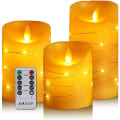 Miniatyrbild 1 av 5: 3 st String Lights Ljus Koppartråd String Lights Ljus