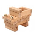 Pikkukuva 3 / 4: Hasbro Gaming: Jenga Classic Game