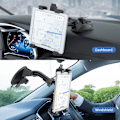 Miniatyrbillede 2 af 5: Universal Car Dashboard Tablet Holder, 360 graders rotation, TPU sugekop limstift, kompatibel med iPad Mini 4/3/2/