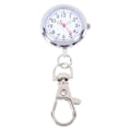 Miniatyrbillede 1 af 4: 1 stk Praktisk kvarts lommeur Nøglering Legering Large Dial Sygeplejerske lommeur