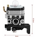 Miniatyrbillede 3 af 5: Karburator til Honda GX25 GX35 Plæneklipper OEM 16100-Z0H-825, 16100-Z0H-053