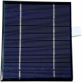 Miniatyrbillede 4 af 4: Solpanel bærbar soloplader 2,5W/5V/3,7V med USB-port Kompakt solpaneltelefonoplader til campingvandring