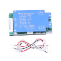 Miniatyrbillede 8 af 10: 13S 48V 20A lithium batteri opladerkort BMS lithium batteri beskyttelsesmodul med GP5 port