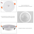 Miniatyrbillede 3 af 4: 12W AC85-265V LED-loftslys Downlight Menneskekropssensor forsænket lampe til indendørs hjemme (ren hvid 6000K)