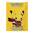 Pikkukuva 1 / 2: Pikachu-sarjan yöpöydän taustaseinävaide - 2691 2691