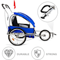 Miniatyrbillede 3 af 5: Bike Trailer Hitch Universal Bike Trailer Hitch Attachment