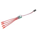 RC Flygplan Tillbehör LED Ljusremsa Kontroller för Fjärrkontroll Flygplan (3S)