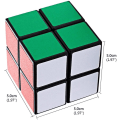 Pikkukuva 4 / 5: Toisen asteen Rubikin kuutio, mattamusta