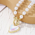 Pikkukuva 3 / 5: Kaulakoru Heart Pearlfashion korut B1592 N2210-9