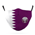 Pikkukuva 1 / 3: Jalkapallon MM-jäänaamio (Qatar)