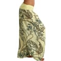 Miniatyrbillede 2 af 3: Boho løse yogabukser til kvinder Yellow 5XL