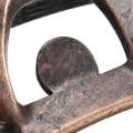 Miniatyrbild 4 av 4: Flasköppnare Zinklegering väggmonterad flasköppnare (röd brons 63*57 mm)
