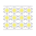 12 stk. 5W 15-17V COB LED Chip Hvidt Lys DIY Spotlight Downlight Loftlampe
