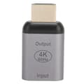 Miniatyrbillede 1 af 8: USB C Hun til Han Adapter 4K 60HZ Højhastigheds Plug and Play Type C til HD Multimedia Interface til PC Telefon Tablet