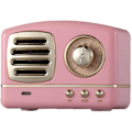 Pikkukuva 1 / 4: Kannettava TF Card -radiokaiutin Creative Pink,