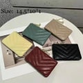 Pikkukuva 5 / 5: Crossbody laukku naisille Pu Nahkainen Clutch käsilaukku Pieni tikattu kukkaro A916-578 Red