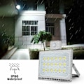 Pikkukuva 4 / 5: 100 W ulkokäyttöön tarkoitettu LED-valonheittimen liiketunnistin vedenpitävä IP65 8000LM turvalamppu 6500K kylmänvalkoinen ulkokäyttöön tarkoitettu LED-kohdevalo Se