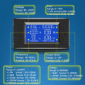 Miniatyrbillede 3 af 5: PZEM-022 Åbn og luk CT 100A AC Power Control Meter Digital Display Voltmeter Amperemeter Strøm Frekvens Meter Spænding