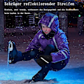 Miniatyrbild 4 av 5: Piao Winter Warm Running Barnhandskar - Kallt väder Varmt Cykel Snö Skidåkning Svarta handskar 4-12 år Pojkar Flickor