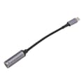 Miniatyrbillede 8 af 8: DC til Type C Kabel 6.5mmx1.4mm 100W Hun Input til Han Output Nylon Type C til DC6514 Kabel til Tablet Telefon PC