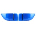 Subaru Impreza STI WRX 04 05 Front Tåkelys Ramme Deksel Blå