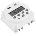 Pikkukuva 4 / 5: 110V ajastinkytkin Digitaalinen elektroninen LCD-aikarelekytkin Ohjelmoitava LCD-digitaalinen mikrotietokone Mini Control Power Tim