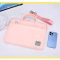 Miniatyrbillede 3 af 4: 14-tommer mode hjemmecomputer notebook håndtaske til bærbar Huawei Pink