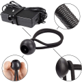 Miniatyrbillede 2 af 5: 25 stykker bungee ledning Bungee ledning multifunktionel 4 mm til fortelt Havebanner Pavillon Telt Sort