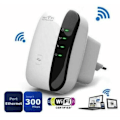 Miniatyrbild 1 av 5: WiFi Förstärkare Repeater Trådlös Signal Booster WiFi Extender 300M WLAN