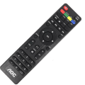 Miniatyrbillede 3 af 3: erstatning for Aoc Universal Smart Lcd Led TV Fjernbetjening