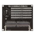 DDR4 Minnekorttester for bærbar PC med 105 LED-indikatorer for feildiagnostisering