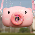 Miniatyrbillede 4 af 4: Bubble Pig Camera Elektrisk børnelegetøj (Pink Color Big Box Packing),