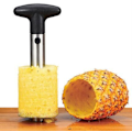 Pikkukuva 1 / 5: Black Pineapple Corer, [päivitetty, vahvistettu ja paksunnettu terä] Erinomainen ananaksenpoisto.
