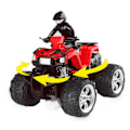 Miniatyrbillede 1 af 3: Simulering af trådløs opladning fjernstyret motorcykel