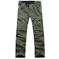 Pikkukuva 1 / 2: miesten retkeilyhousut Army Green M
