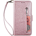 Pikkukuva 2 / 5: Samsung Galaxy A71 Wallet phone case Rose Gold