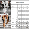 Pikkukuva 4 / 4: Miesten Colorblock Cargo Jogger -housut Black L