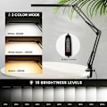 Pikkukuva 2 / 5: LED-pöytälamppu, 14 W:n kokoontaitettava Architect-pöytälamppu kiinnikkeellä, 10 kirkkaustasoa x 3 väritilaa, säädettävä pöytälamppu
