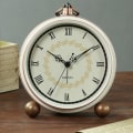 Miniatyrbild 2 av 3: American Simple Small Table Clock (Digital Wheat Ears)